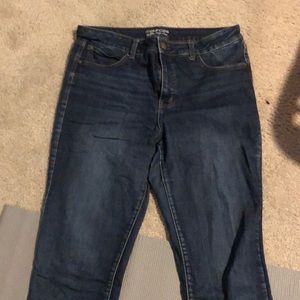 Maurice’s everflex high-rise jeans.